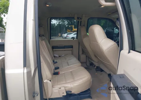 2010 Ford F250 King Ranch/Lariat/Xl/Xlt from USA, damaged, VIN 1FTSW2AR4AEB11767